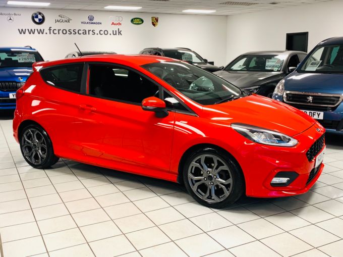 FORD FIESTA ST-LINE - 5545 - 5