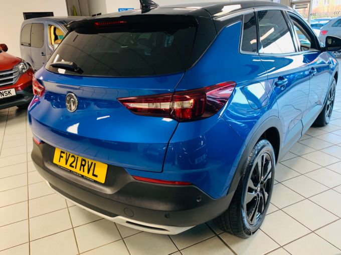 VAUXHALL GRANDLAND X SRI NAV - 5589 - 6