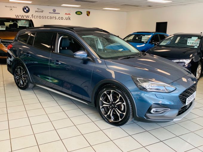 FORD FOCUS ACTIVE X ECOBLUE - 5618 - 6