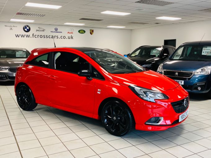 VAUXHALL CORSA LIMITED EDITION - 5466 - 5