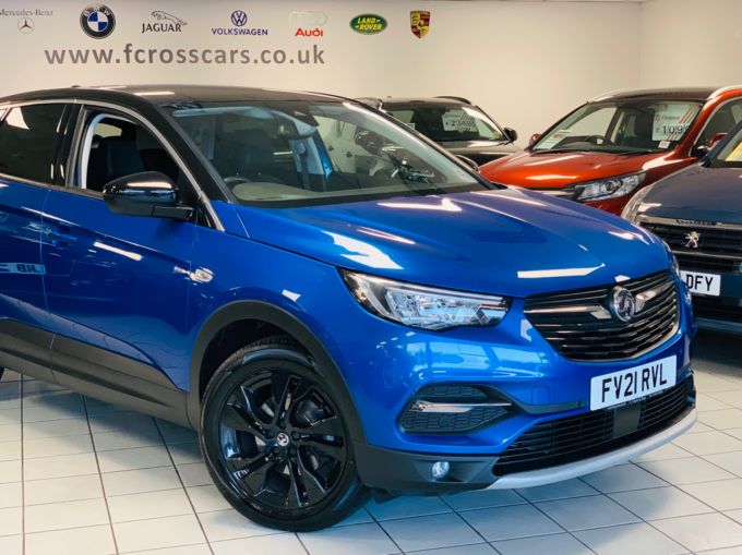 VAUXHALL GRANDLAND X SRI NAV - 5589 - 4