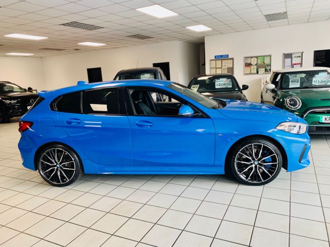 BMW 1 SERIES 118I M SPORT - 5604 - 6