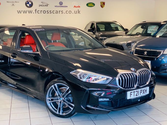 BMW 1 SERIES 118I M SPORT - 5412 - 4