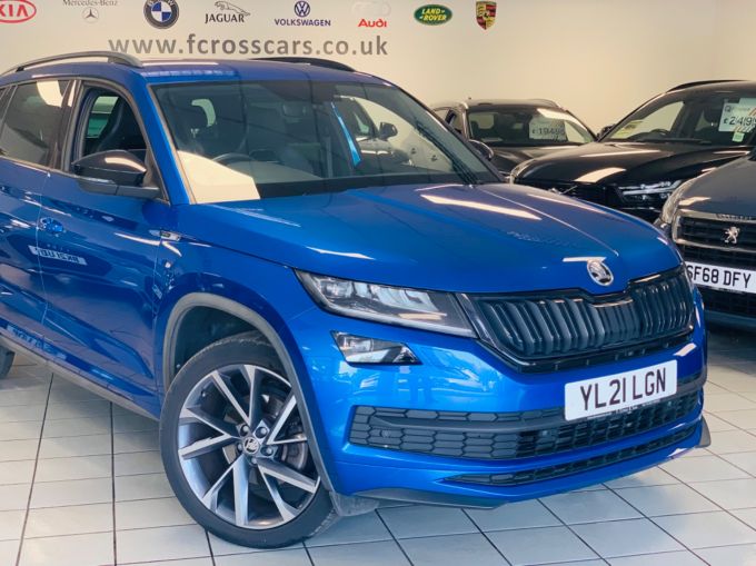 SKODA KODIAQ SPORTLINE TSI DSG - 5470 - 4