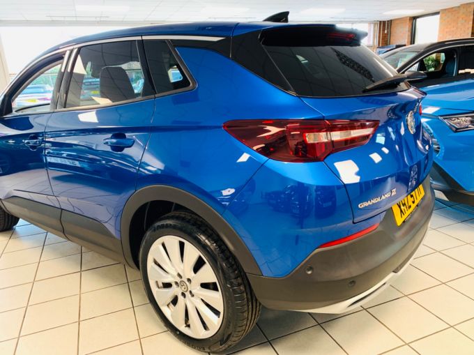 VAUXHALL GRANDLAND X ELITE NAV - 5562 - 9