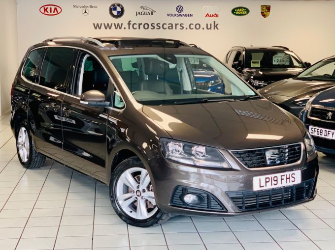 SEAT ALHAMBRA TDI XCELLENCE DSG - 5494 - 1