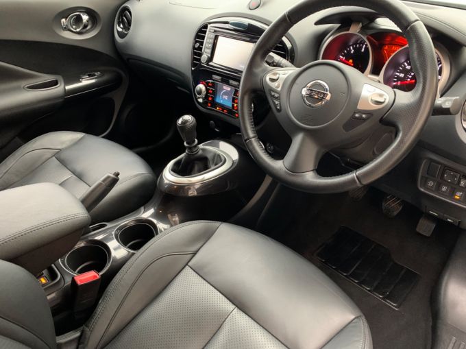 NISSAN JUKE TEKNA DCI - 5554 - 11