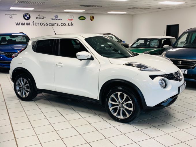 NISSAN JUKE TEKNA DCI - 5554 - 5