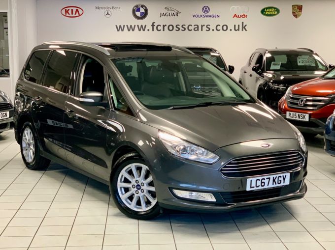 FORD GALAXY TITANIUM X TDCI - 5590 - 1