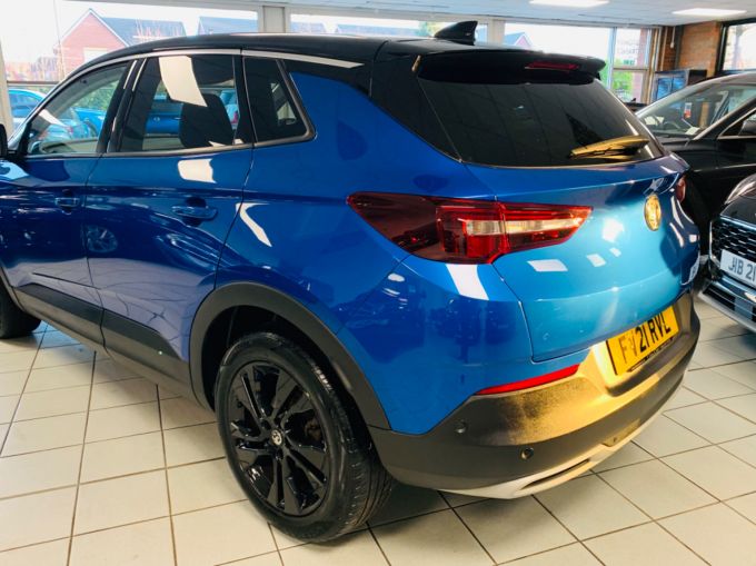 VAUXHALL GRANDLAND X SRI NAV - 5589 - 8