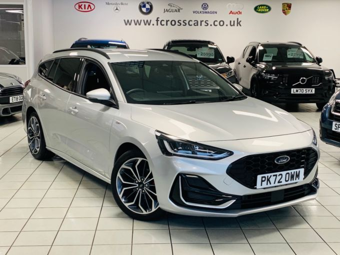 FORD FOCUS ST-LINE VIGNALE ECOBLUE - 5593 - 1