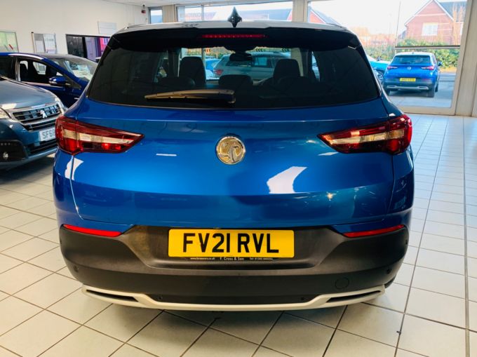 VAUXHALL GRANDLAND X SRI NAV - 5589 - 7