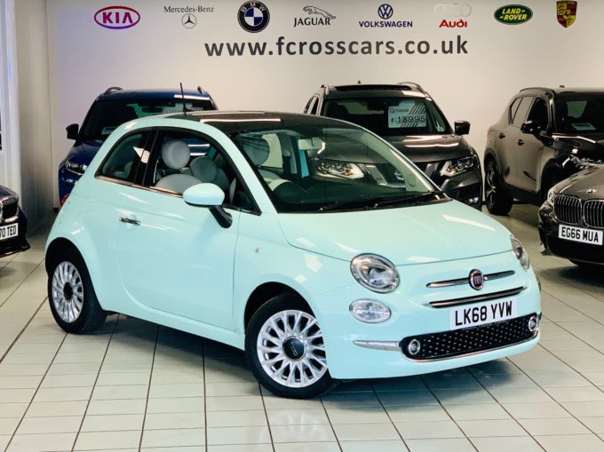 FIAT 500 LOUNGE - 5517 - 1