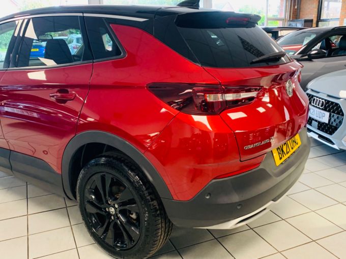 VAUXHALL GRANDLAND X SRI NAV - 5495 - 8