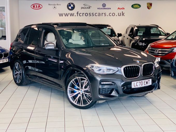 BMW X3 XDRIVE30D M SPORT MHEV - 5586 - 1