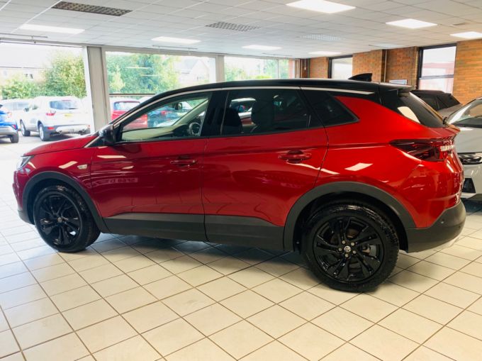 VAUXHALL GRANDLAND X SRI NAV - 5495 - 9