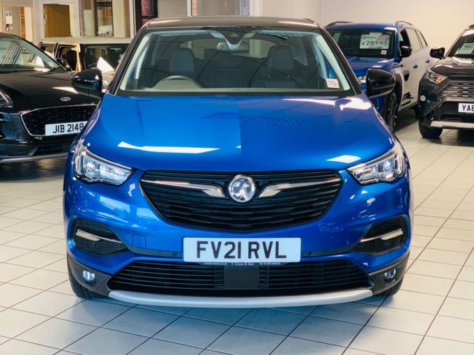 VAUXHALL GRANDLAND X SRI NAV - 5589 - 3