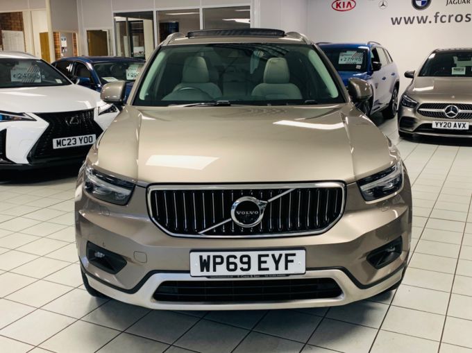 VOLVO XC40 T4 INSCRIPTION AWD - 5540 - 3