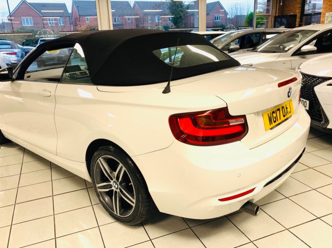 BMW 2 SERIES 218I SPORT - 5539 - 8