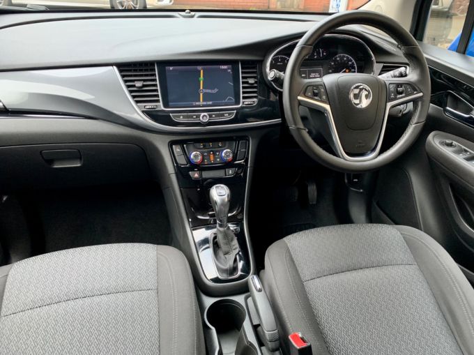 VAUXHALL MOKKA X DESIGN NAV - 5580 - 12