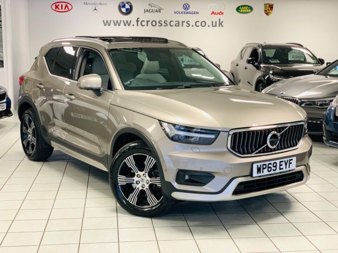 VOLVO XC40 T4 INSCRIPTION AWD - 5540 - 1