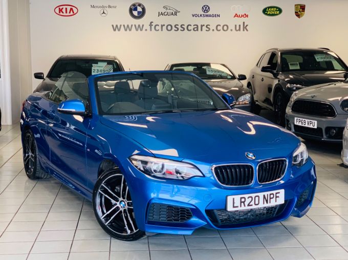 BMW 2 SERIES 218I M SPORT - 5404 - 1