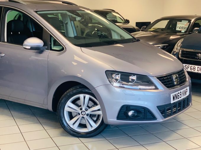 SEAT ALHAMBRA TDI XCELLENCE DSG - 5577 - 5