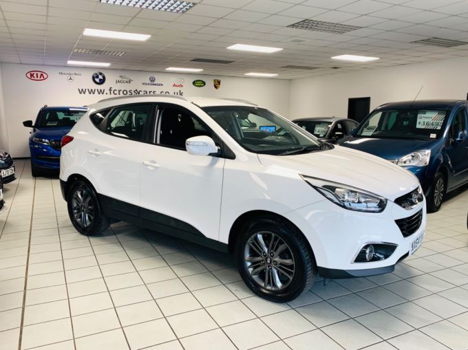 HYUNDAI IX35 SE CRDI - 5597 - 5