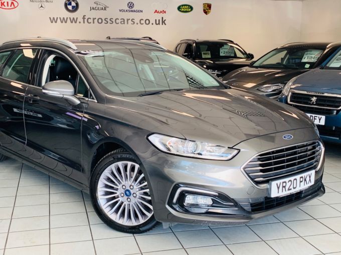 FORD MONDEO TITANIUM EDITION ECOBLUE - 5475 - 4