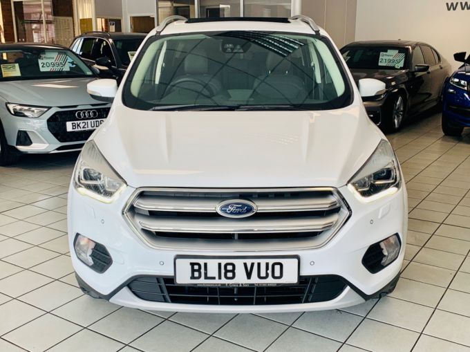 FORD KUGA TITANIUM X TDCI - 5479 - 4