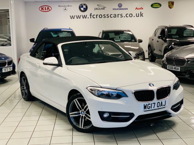 BMW 2 SERIES 218I SPORT - 5539 - 1