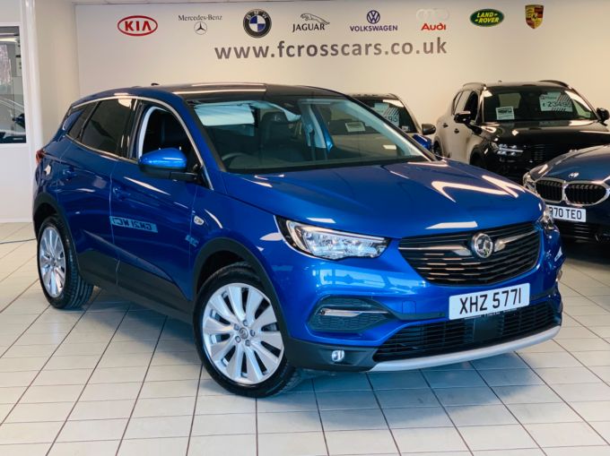 VAUXHALL GRANDLAND X ELITE NAV - 5562 - 1