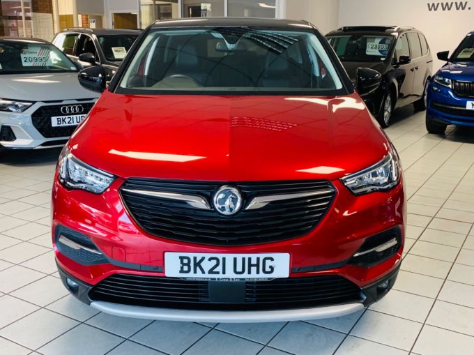 VAUXHALL GRANDLAND X SRI NAV - 5495 - 3