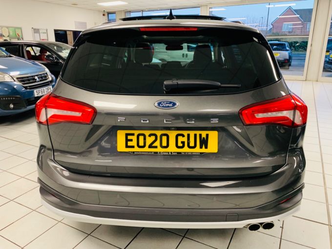 FORD FOCUS ACTIVE X ECOBLUE - 5521 - 8