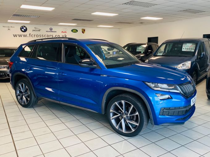 SKODA KODIAQ SPORTLINE TSI DSG - 5470 - 5