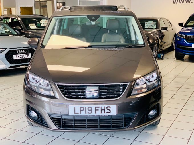 SEAT ALHAMBRA TDI XCELLENCE DSG - 5494 - 4