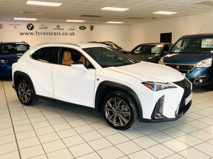 LEXUS UX 250H F SPORT DESIGN - 5529 - 6