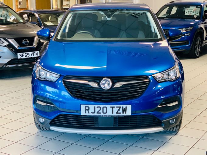 VAUXHALL GRANDLAND X SE PREMIUM - 5520 - 4