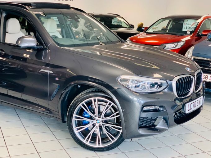 BMW X3 XDRIVE30D M SPORT MHEV - 5586 - 5