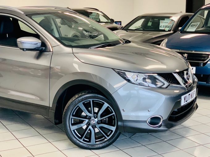 NISSAN QASHQAI DCI TEKNA - 5508 - 5