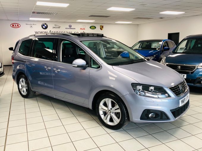 SEAT ALHAMBRA TDI XCELLENCE DSG - 5563 - 5