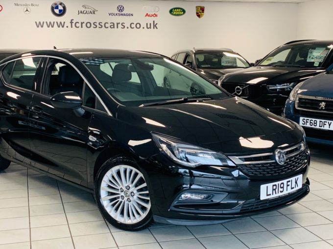 VAUXHALL ASTRA ELITE NAV S/S - 5467 - 4