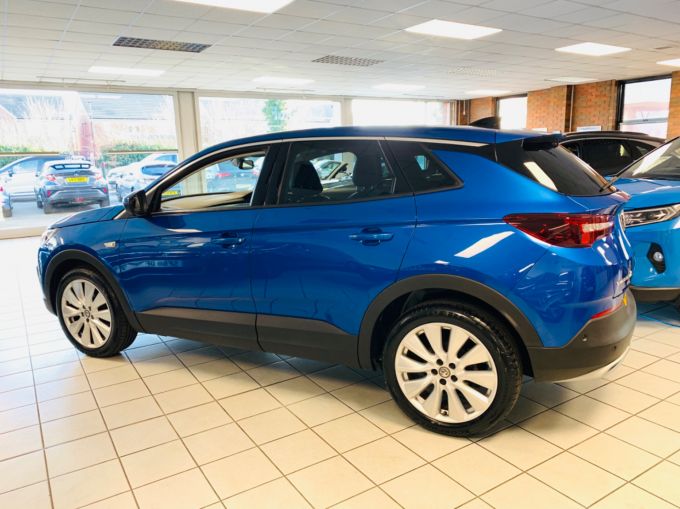 VAUXHALL GRANDLAND X ELITE NAV - 5562 - 10