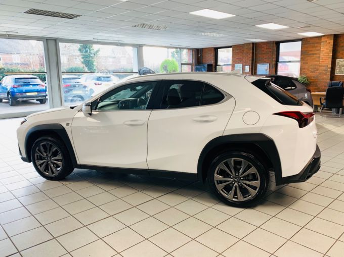 LEXUS UX 250H F SPORT DESIGN - 5529 - 12