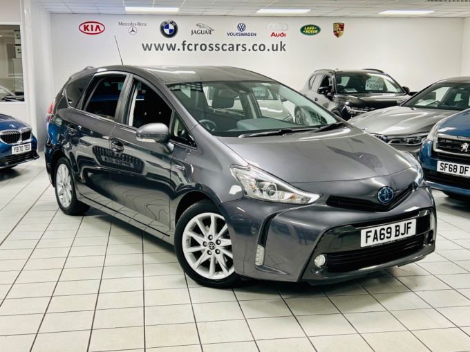 TOYOTA PRIUS PLUS EXCEL TSS - 5528 - 1