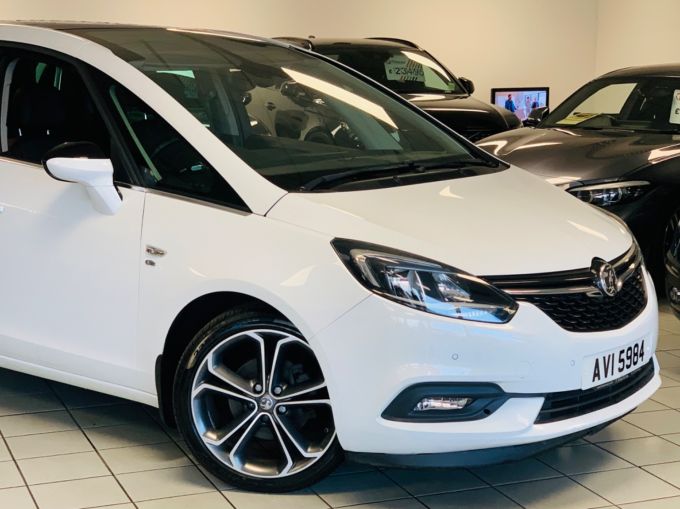 VAUXHALL ZAFIRA TOURER ELITE NAV - 5574 - 5