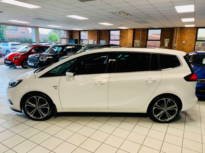 VAUXHALL ZAFIRA TOURER ELITE NAV - 5574 - 10