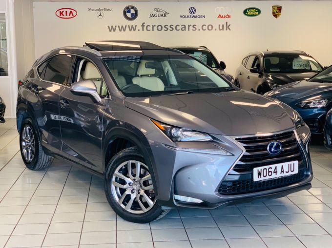 LEXUS NX 300H LUXURY - 5438 - 1