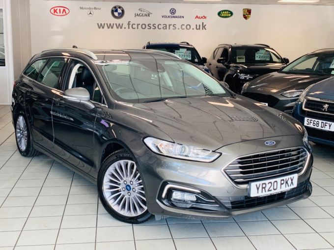 FORD MONDEO TITANIUM EDITION ECOBLUE - 5475 - 1