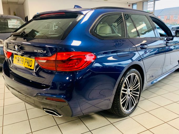 BMW 5 SERIES 530D XDRIVE M SPORT TOURING - 5555 - 7